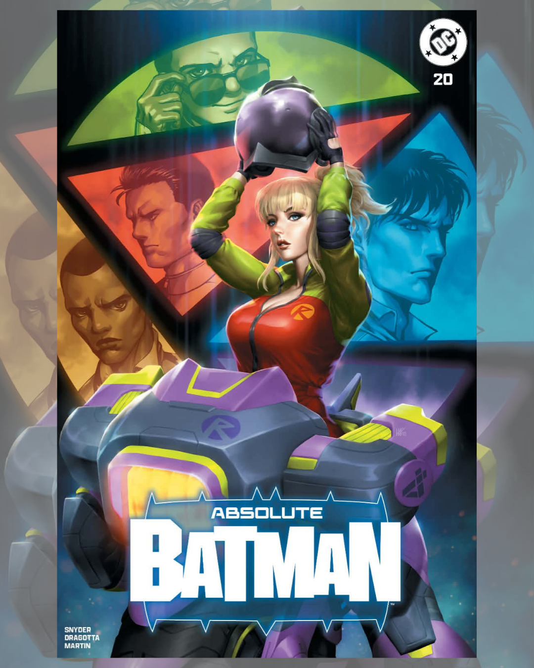 Absolute Batman #20 by Kendrick 