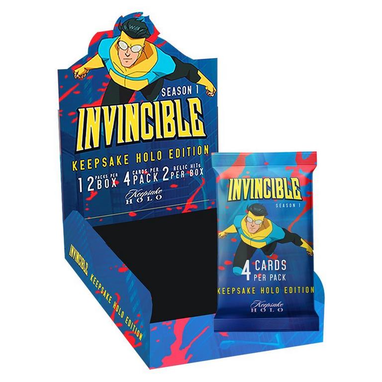Presale - Invincible Holo Hobby Box Season 1 – Darklord Collections