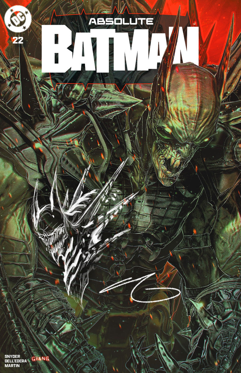 Absolute Batman #22 by John Giang - Presale – Darklord Collections
