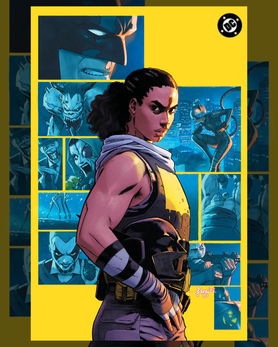 Absolute Batman #24 by Javi Fernandez NYCC - Batgirl – Darklord