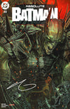 Absolute Batman #22 by John Giang - Presale
